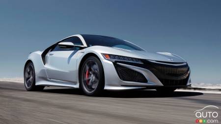 Acura Said to Be Working on 650-hp NSX Type R Variant