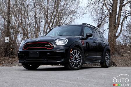 Essai de la Mini Countryman JCW 2019 : la plus maxi des Mini