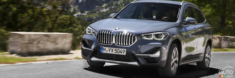A Beauty Makeover for the 2020 BMW X1