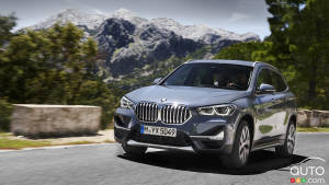 A Beauty Makeover for the 2020 BMW X1