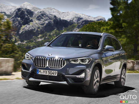 A Beauty Makeover for the 2020 BMW X1