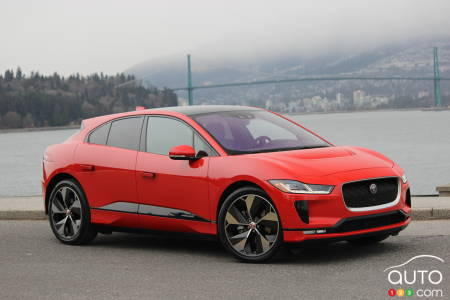 2019 Jaguar I-Pace electric crossover (brief) first drive review