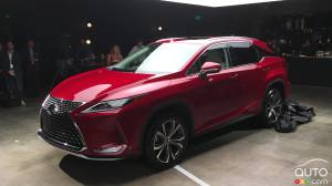 2020 Lexus RX First Encounter: Tightening the Bolts