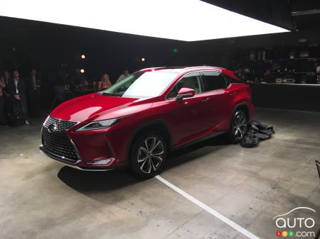 Le Lexus RX 2020 en primeur : Resserrer les boulons