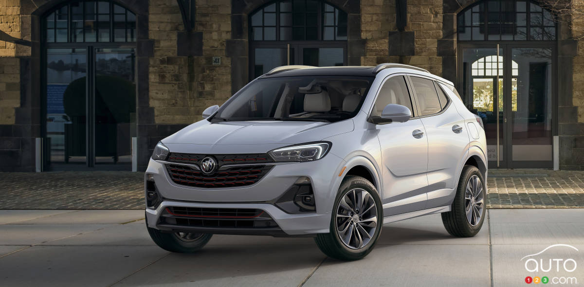 Buick Confirms Encore GX for North America… Next Year