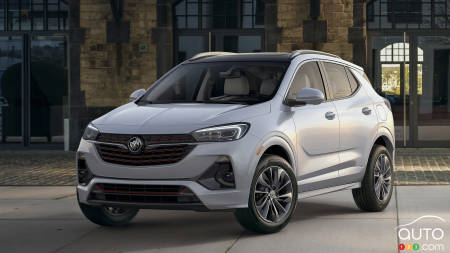 Buick Confirms Encore GX for North America… Next Year