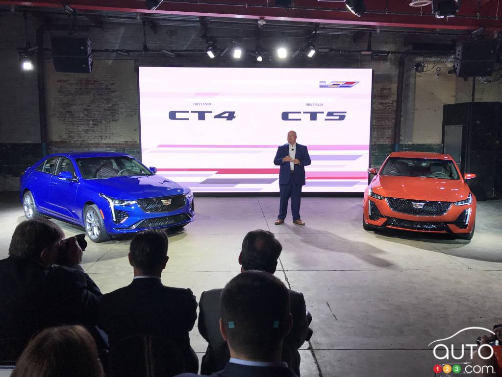 Cadillac CT4-V 2020 / Cadillac CT5-V 2020