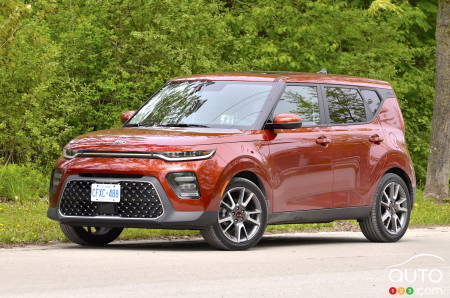 Kia Soul 2020 premier essai : une âme partiellement sauvée