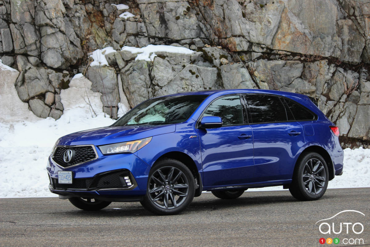 Essai de l'Acura MDX A-Spec 2019 : démonstration de savoir-faire