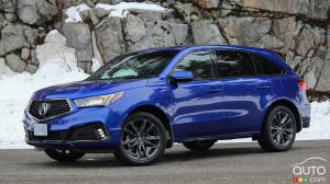 2019 Acura MDX A-Spec Review: Strut Your Stuff