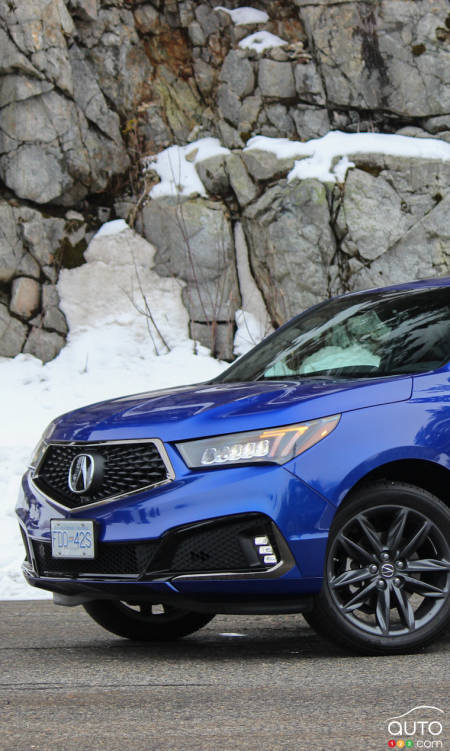 2019 Acura MDX A-Spec Review: Strut Your Stuff