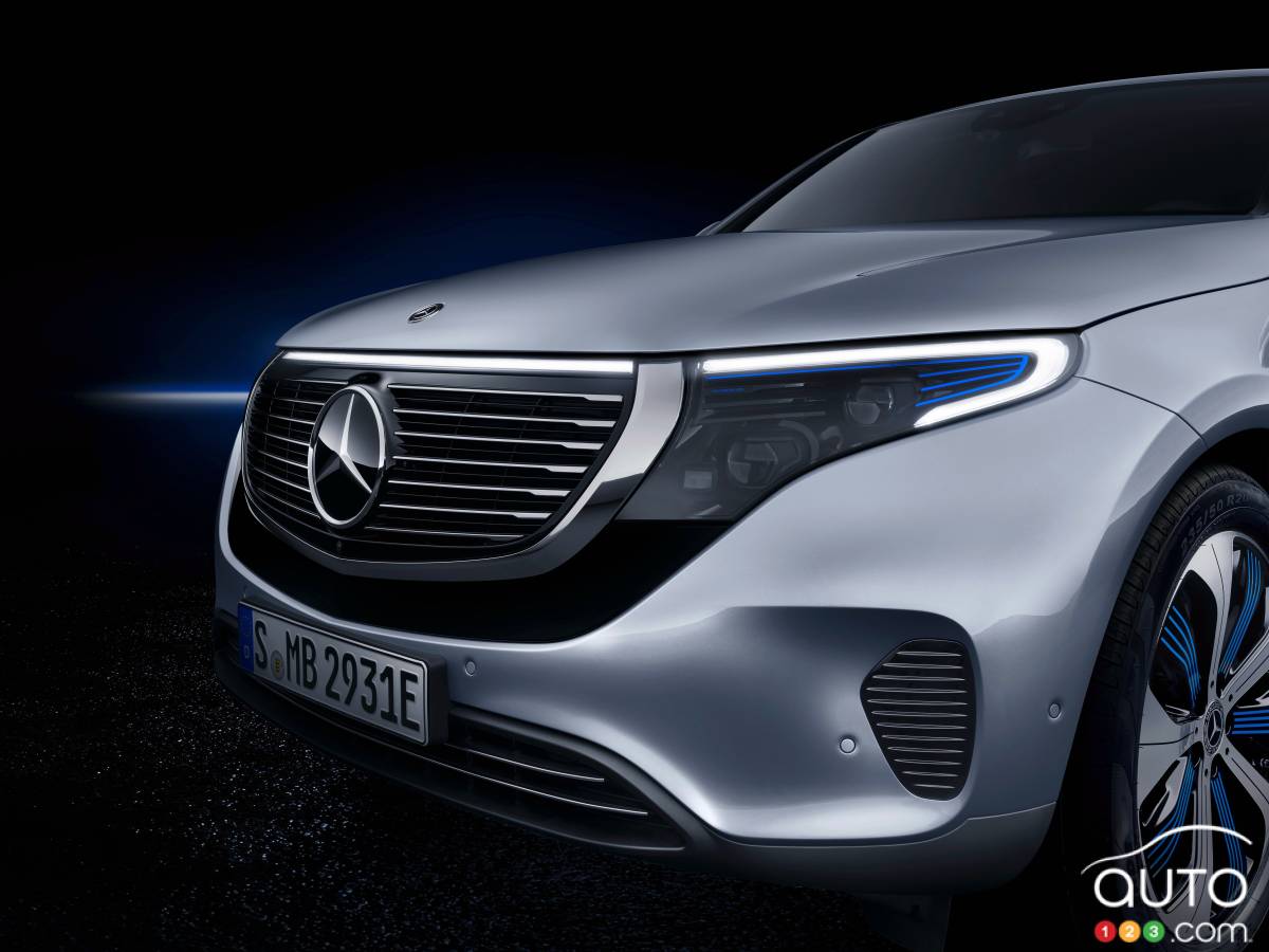 E-Class-Sized Electric Sedan Coming From Mercedes-Benz