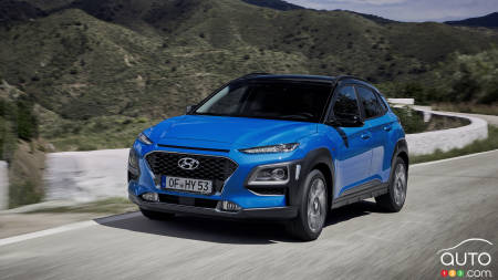 A Hyundai Kona Hybrid Confirmed for Europe