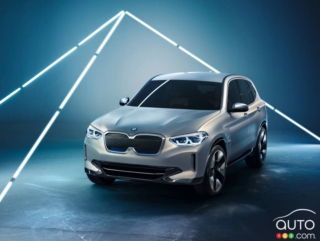 Prototype BMW iX3