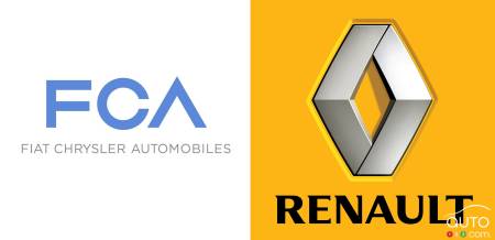 FCA Withdraws Merger Offer Made to Renault