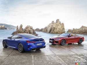 BMW Confirms 617 hp for its 2020 M8