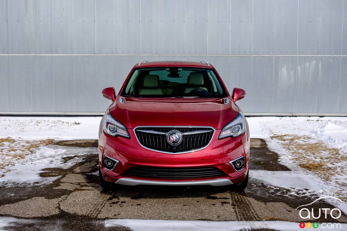 Tarifs : Le gouvernement américain refuse la demande de GM concernant le Buick Envision