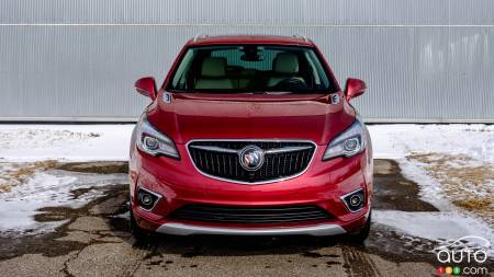 Tarifs : Le gouvernement américain refuse la demande de GM concernant le Buick Envision