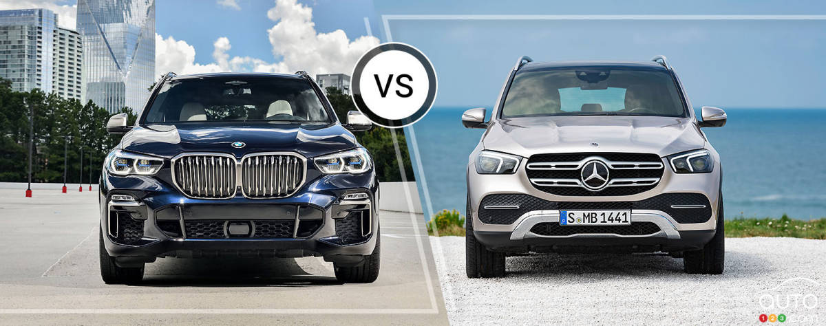 Comparaison: BMW X5 2019 vs Mercedes Benz GLE 2019