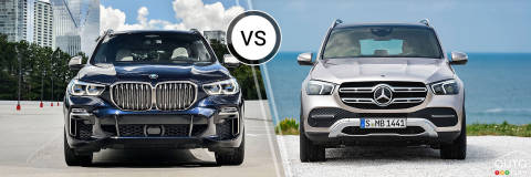 Comparison: 2019 BMW X5 vs 2019 Mercedes Benz GLE