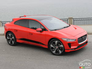 Jaguar Recalls All-Electric I-Pace SUV Over Braking Delay