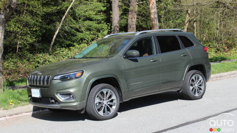 2019 Jeep Cherokee Overland Review: More Than Just a Facelift
