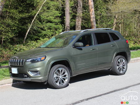 2019 Jeep Cherokee Overland Review: More Than Just a Facelift