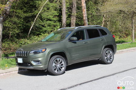 2019 Jeep Cherokee Overland Review: More Than Just a Facelift