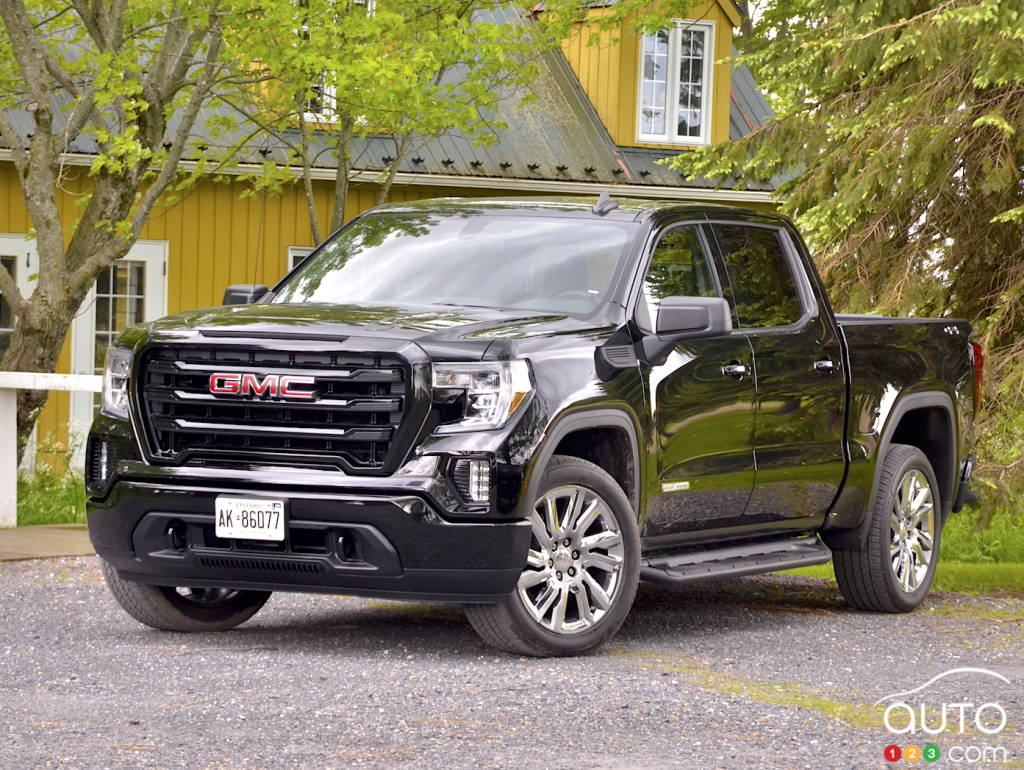 2019 GMC Sierra Elevation