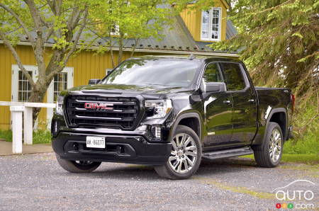 Essai du GMC Sierra Elevation 2019 4-cylindres : parce que 2020 est à nos portes…