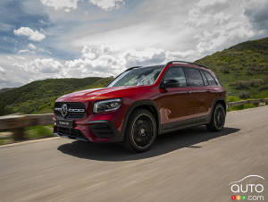 A Three-Row Version for the 2020 Mercedes-Benz GLB