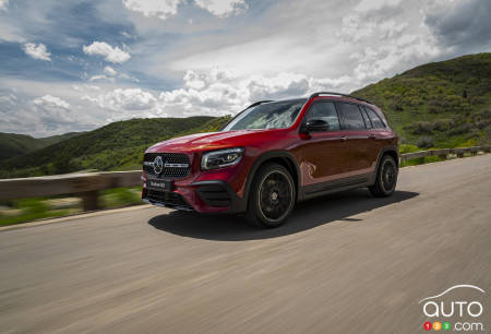 Une version à trois rangées pour le Mercedes-Benz GLB 2020