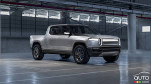 Rivian’s Electric Trucks Will Be Able to Charge Each Other