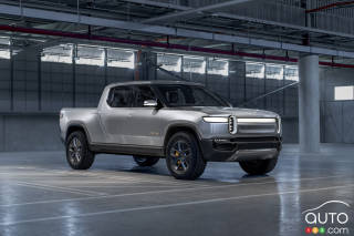 Rivians Trucks Will Be Able To Charge Each Other Car News