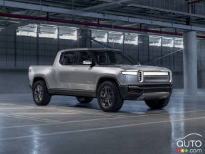 Rivian’s Electric Trucks Will Be Able to Charge Each Other