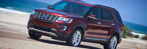 Ford Recalling 1.2M Explorers and Over 100,000 F-150s