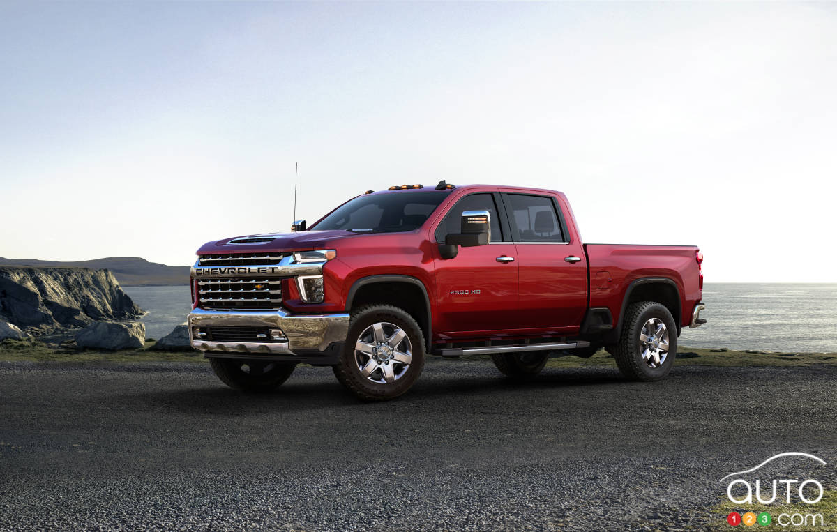 GM Announces Second Big Investment to Boost Pickup Production