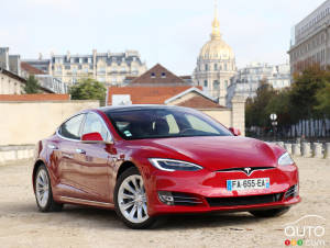 Tesla espère offrir 400 miles (643 km) d’autonomie bientôt