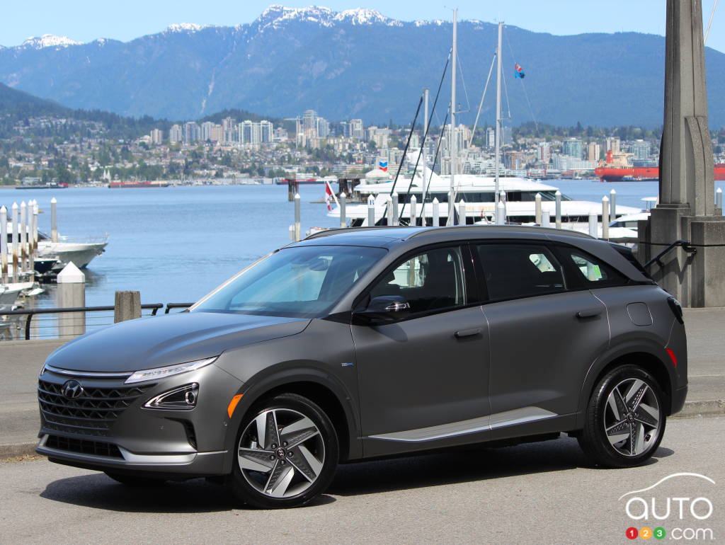 2019 Hyundai Nexo
