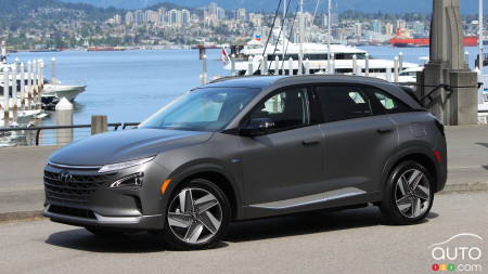 Hyundai Nexo 2019 : un grand pas en avant pour l’automobile