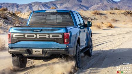 Le moteur de la GT500 pour le prochain Ford F-150 Raptor ?