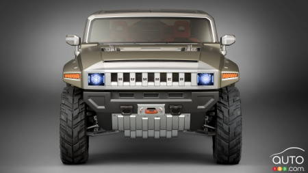 GM considérerait ramener le Hummer… en version électrique