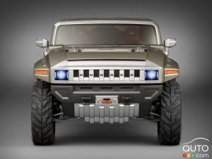 GM Considering a New, All-Electric Hummer