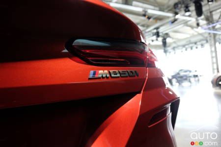BMW considère un nouveau modèle pour rivaliser la Mercedes-AMG GT