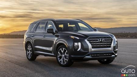 Hyundai Canada annonce les prix du nouveau Palisade 2020