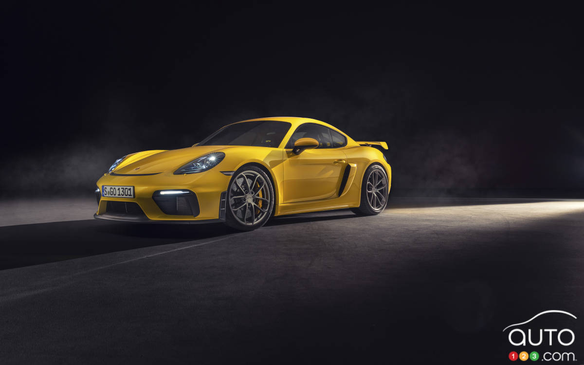 Naturally Aspirated 6-Cylinders for 2020 Porsche 718 Cayman GT4 and 718 Spyder