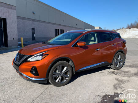2019 Nissan Murano Review: Not Like All the Others
