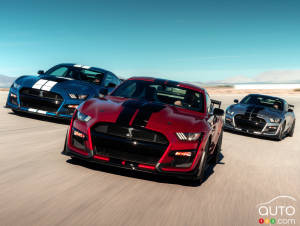 Ford’s 2020 GT500 To Get 760 HP
