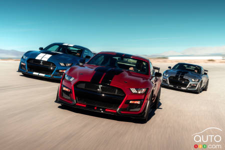Ford’s 2020 GT500 To Get 760 HP