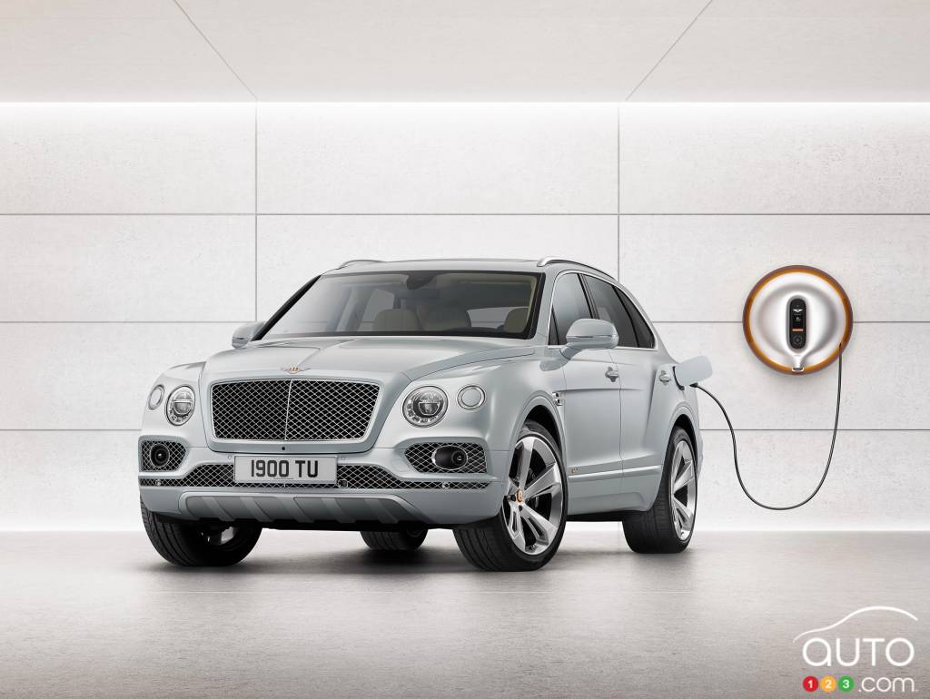 Bentley Bentayga hybride
